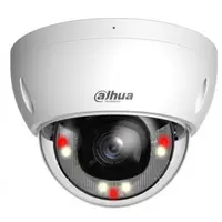 Camera Dome IP Dahua IPC-HDBW2849E-S-IL-0280B, 8MP, WizSense, Dual Light 30m, microfon, IK10