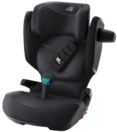 Scaun auto Britax Romer - Kidfix Pro, IsoFix, i-Size, 100-150 cm, Carbon Black Style