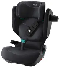 Scaun auto Britax Romer - Kidfix Pro, IsoFix, i-Size, 100-150 cm, Carbon Black Style