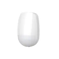 Detector de miscare wireless PIR Hikvision AX PRO DS-PDP15P-EG2-WE(B), 15 m, 90 grade, pet immunity, creep zone, 868 MHz, RF 1600 m