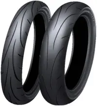 Dunlop Sportmax Q-Lite ( 100/80-17 TL 52S Roata spate, Roata fata )