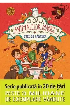 Scoala animalelor magice. Stii si castigi!