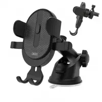 Suport Auto XO Design C60 2in1, 4inch - 6inch, Negru