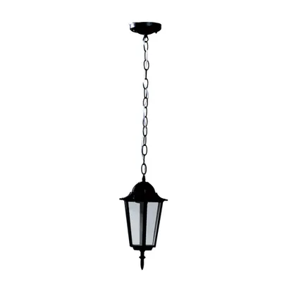 Lampa Gradina Corona B Negru 1xE27 60W IP44