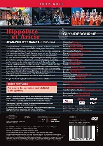 Rameau: Hippolyte Et Aricie