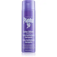 Plantur 39 Color Silver sampon pe baza de cafeina neutralizeaza tonurile de galben 250 ml