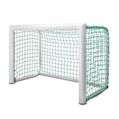 Poarta mini fotbal TeamSports 1,5 x 0,1 m, din aluminiu, mobila, plasa inclusa