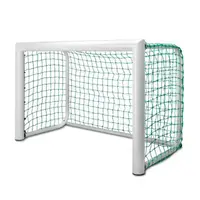 Poarta mini fotbal TeamSports 1,5 x 0,1 m, din aluminiu, mobila, plasa inclusa
