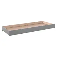 Sertar pentru sub pat de copii gri 90x190 cm Pino – Vipack