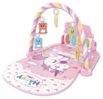 Gimnastică activă cu pian Chipolino - Unicorn
