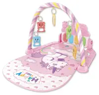 Gimnastică activă cu pian Chipolino - Unicorn