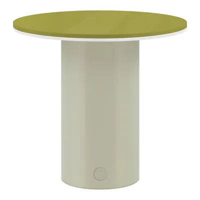 Veioză verde LED cu intensitate reglabilă (înălțime 18 cm) Fungo – Remember