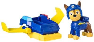 Set de joacă Spin Master Paw Patrol - Hoverboard-ul lui Chase
