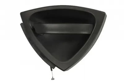 Maner usa dreapta exterior, cu cabluri negru, SMART FORTWO intre 1998-2007