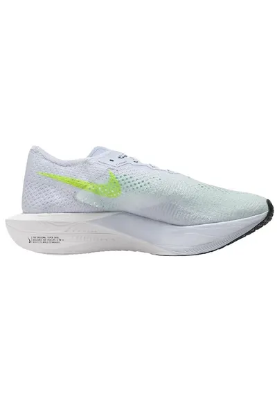 Pantofi alergare barbati ZoomX Vaporfly Next% 3 SS 2024 Alb/Verde - Alb