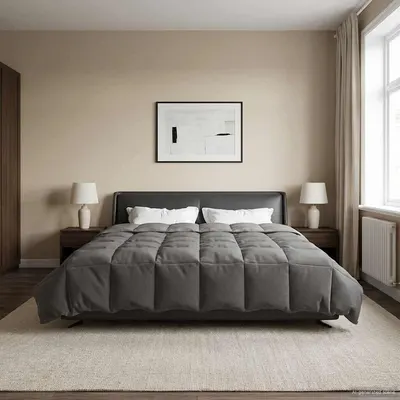 vidaXL Duvet complet pe tot parcursul anului 240 x 260 cm 4 anotimpuri