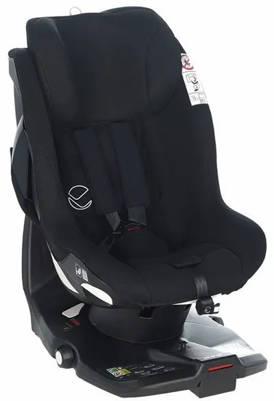 Scaun auto Jane - Be Cool Ikonic 2, 40-105 cm, I-Size 360°, с IsoFix, Cold Black