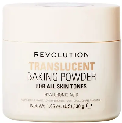 Makeup Revolution Translucent Pudră pulbere, 30 g