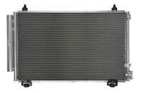 Condensator climatizare (cu uscator) potrivit TOYOTA AVENSIS 1.6-2.4 03.03-11.08
