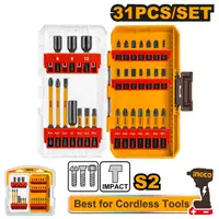 Set Biti Impact 31buc AKDL11306 – biti impact 25mm 50mm 89mm cu tubulare magnetice si suport pentru insurubat profesional