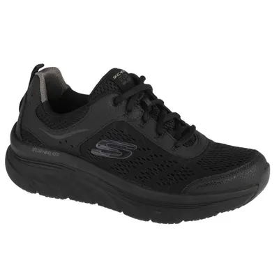 Încălțăminte de Running pentru Adulți Skechers D' Lux Walker Negru