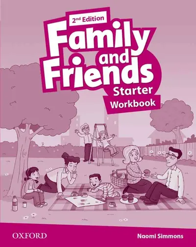 Family and Friends 2nd Edition: Starter Workbook