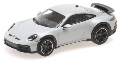 Model colecționabil MINICHAMPS Contemporary: Automobile - Porsche 911 Dakar, 2022, Grey Metallic, L. E. 336 pcs.
