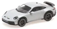 Model colecționabil MINICHAMPS Contemporary: Automobile - Porsche 911 Dakar, 2022, Grey Metallic, L. E. 336 pcs.