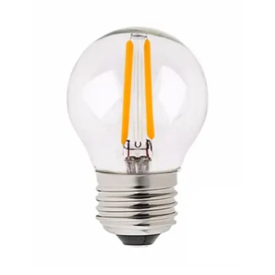 Bec Led – Filament G45 2w/E27 2700k