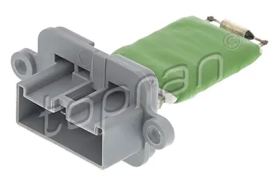 Rezistenta reglaj ventilator habitaclu potrivit FIAT 500, 500 C, 500L, BARCHETTA, DOBLO, DOBLO MINIVAN, DUCATO, PANDA, PUNTO, SEICENTO 600, STILO; FORD KA 0.9-Electric 09.93