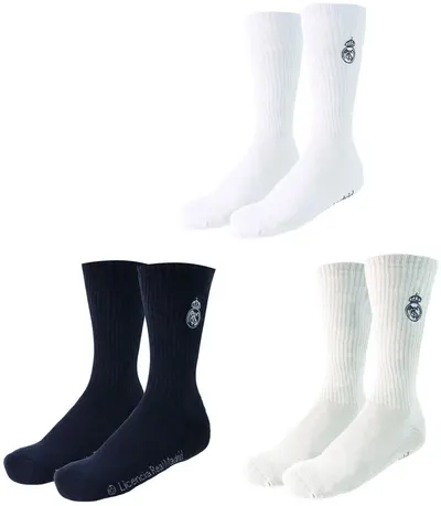 Set de șosete Cerda Sports: Real Madrid - Logo (Multicolor), mărime 39/42