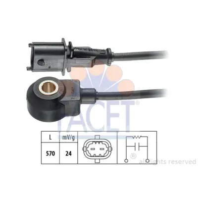 Senzor batai FACET 9.3032