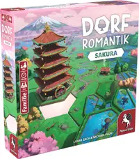 Joc de societate Dorfromantik: Sakura (English Edition) - Familial