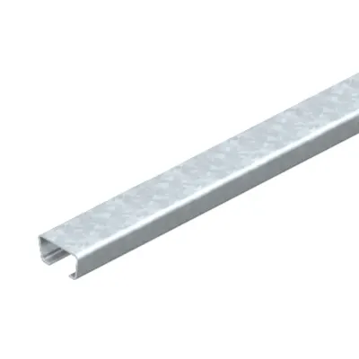 Anchor rail AM3518, slot 16.5 mm, unperforated | Type AML3518UP2000FT