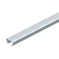 Anchor rail AM3518, slot 16.5 mm, unperforated | Type AML3518UP2000FT