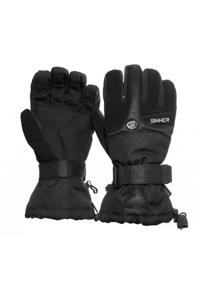 Manusi schi Barbati Everest Glove - Negru
