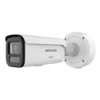 Camera supraveghere exterior IP cu iluminare duala Hikvision ColorVu DS-2CD2687G3-LIZS2UY/SL, 8 MP, 2.8 - 12 mm, motorizat, IR / lumina alba 60 m, slot card, microfon si difuzor, anti-coroziune, sirena, lumina stroboscopica, PoE