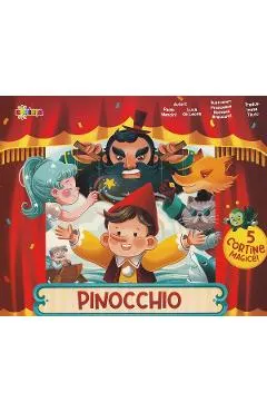Pinocchio. 5 cortine magice
