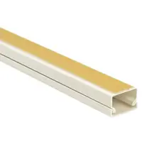 Bara 2 ml canal cablu PVC alb cu adeziv 16x16mm CanaLUX KO-C16X16A