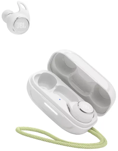 Căști de sport JBL - Reflect Aero, TWS, ANC, albe