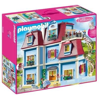 Casa mare de papusi Playmobil 70205