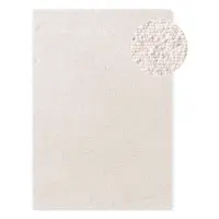 Covor fildeș țesut manual din material bouclé 200x290 cm Notting Hill Portobello – Ted Baker