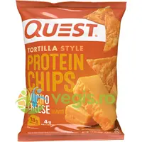 Chips-uri Tortilla cu Aroma de Branza Nacho 32g