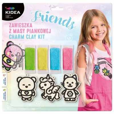 Set pentru realizarea unui pandantiv Kidea - Friends