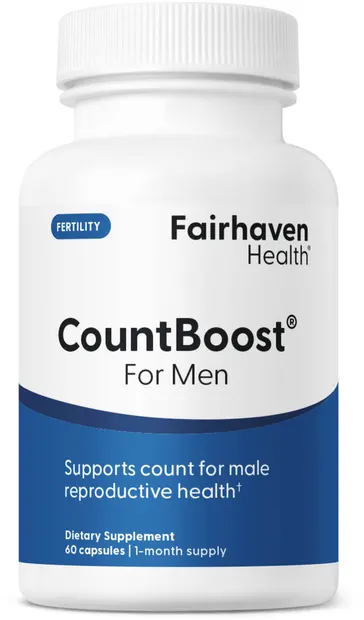 Count Boost, 60 capsule, Fairhaven Health
