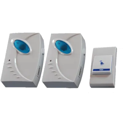Sonerie la Priza X2 Ac 1xbuton