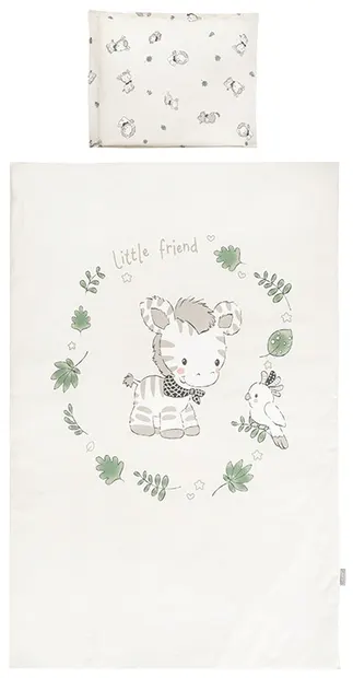 Set dormitor cu 5 piese Lorelli - Cosy, Jungle, bej