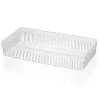 Organizator Universal, din Plastic, 30 x 15 x 5.50 cm, Qlux