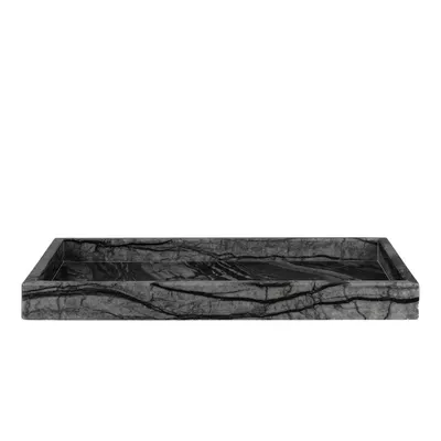 Tavă decorativă din marmură 16x31 cm Marble – Mette Ditmer Denmark