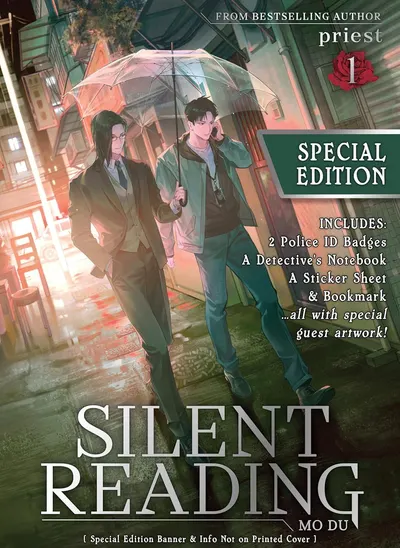 Silent Reading: Mo Du, Vol. 1 (Novel) - Special Edition
